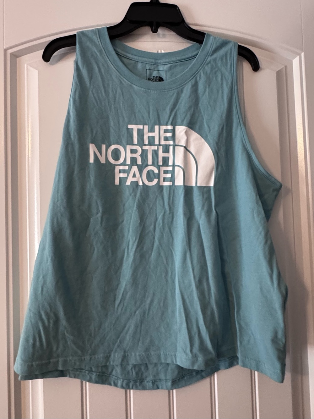 The North Face Women’s Aqua Muscle Tank with White Logo